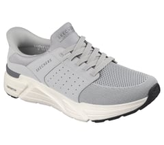 Skechers Slip-ins: Rovino Lite - Dress in Knit — LIGHT GRAY 4
