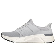 Skechers Slip-ins: Rovino Lite - Dress in Knit — LIGHT GRAY 5