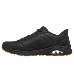 Skechers Slip-ins Relaxed Fit: Arch Fit UNO - Relaxing On Air — BLACK 5