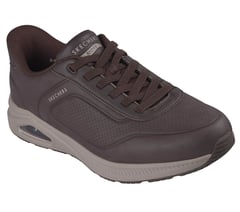 Skechers Slip-ins Relaxed Fit: Arch Fit UNO - Relaxing On Air — CHOCOLATE 4