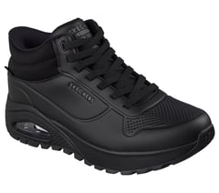Skechers Slip-ins Waterproof: UNO Rugged - Weathered Terrain — BLACK 4