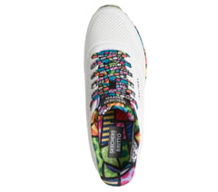 Skechers Slip-ins Britto: UNO - Britto Landscape — WHITE / MULTI 2