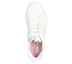 Skechers Slip-ins: Eden LX - Royal Stride — WHITE 2