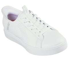 Skechers Slip-ins: Eden LX - Royal Stride — WHITE 4