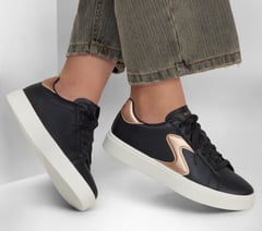 Eden LX - Beaming Glory — BLACK / ROSE GOLD 2