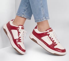 Asher - Elevated Pace — WHITE / RED 2