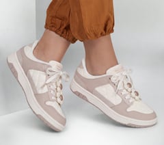 Skechers Slip-ins: Cozy Fit Benson - Blissful Blossom — NATURAL / TAUPE 2