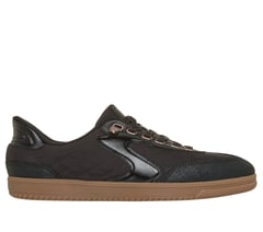 Skechers Slip-ins: Hotshot - Cozy Fit Grand Glow — BLACK / ROSE GOLD 1