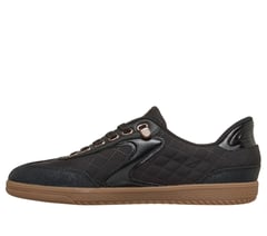Skechers Slip-ins: Hotshot - Cozy Fit Grand Glow — BLACK / ROSE GOLD 5