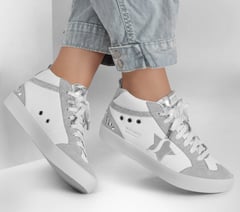 Strand Star - Studded Step — WHITE / SILVER 2