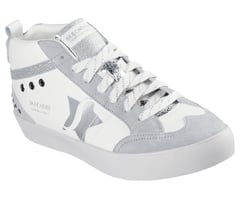 Strand Star - Studded Step — WHITE / SILVER 5