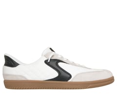 Skechers Slip-ins: Hotshot - Cozy Fit Soft Luxe — WHITE / BLACK 1