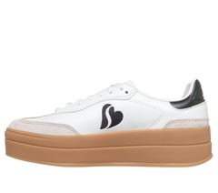 Academy HI - Stacked Hearts — WHITE / BLACK 6
