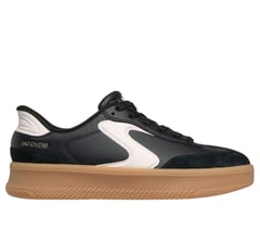 Skechers Slip-ins: Hotshot HI - Lifted Luxe — BLACK / WHITE 1