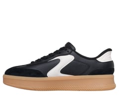 Skechers Slip-ins: Hotshot HI - Lifted Luxe — BLACK / WHITE 5