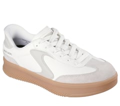 Skechers Slip-ins: Hotshot HI - Lifted Luxe — OFF WHITE 4
