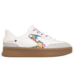 Skechers Slip-ins Britto: Hotshot HI - Britto Landscape — WHITE / MULTI 1