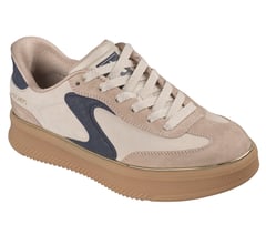 Skechers Slip-ins: Hotshot HI - Enchanted Ease — NATURAL / NAVY 4