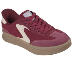 Skechers Slip-ins: Hotshot HI - Cozy Fit Charming Ease — BURGUNDY 4