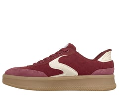 Skechers Slip-ins: Hotshot HI - Cozy Fit Charming Ease — BURGUNDY 5
