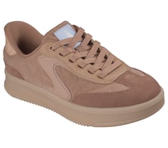 Skechers Slip-ins: Hotshot HI - Cozy Fit Charming Ease — CAMEL 4