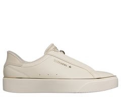 Skechers Slip-ins: Belmont - Refined Ease — NATURAL / GOLD 1