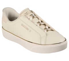 Skechers Slip-ins: Belmont - Refined Ease — NATURAL / GOLD 4