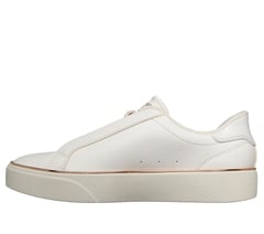 Skechers Slip-ins: Belmont - Refined Ease — WHITE / ROSE GOLD 5