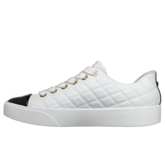 Skechers Slip-ins: Belmont - Refined Romance — WHITE 5