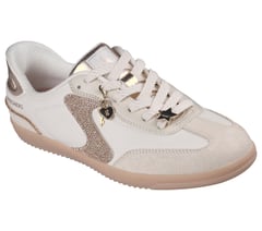 Skechers Slip-ins: Hotshot - Sparkling Enchantment — WHITE / ROSE GOLD 4