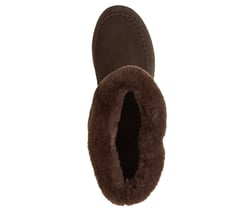 Skechers Slip-ins Martha Stewart Relaxed Fit: Easy Going - Cozy Estate — CHOCOLATE 2