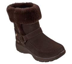 Skechers Slip-ins Martha Stewart Relaxed Fit: Easy Going - Cozy Estate — CHOCOLATE 4