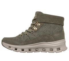 Skechers Slip-ins Martha Stewart: Arch Fit Glide-Step Pro - Gentle Bliss — OLIVE 5
