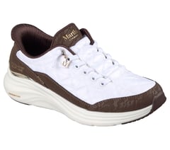 Skechers Slip-ins Martha Stewart: Contour Foam - Cozy Fit Visionary — BROWN 4