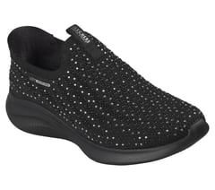 Skechers Slip-ins Martha Stewart: Ultra Flex 4.0 - Radiance — BLACK 4