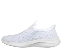 Skechers Slip-ins Martha Stewart: Ultra Flex 4.0 - Radiance — WHITE / SILVER 5