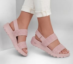 Foamies: Arch Fit Footsteps - Pearl — BLUSH PINK 2