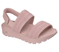 Foamies: Arch Fit Footsteps - Pearl — BLUSH PINK 5