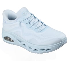 Skechers Slip-ins: UNO Glide-Step - Air Gliders — LIGHT BLUE 4