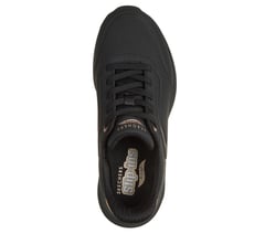 Skechers Slip-ins Relaxed Fit: Arch Fit UNO - Relaxing On Air — BLACK 2