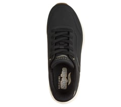Skechers Slip-ins Relaxed Fit: Arch Fit UNO - Relaxing On Air — BLACK 2