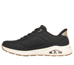 Skechers Slip-ins Relaxed Fit: Arch Fit UNO - Relaxing On Air — BLACK 5