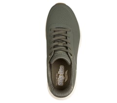 Skechers Slip-ins Relaxed Fit: Arch Fit UNO - Relaxing On Air — OLIVE 2
