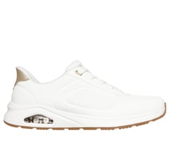 Skechers Slip-ins Relaxed Fit: Arch Fit UNO - Relaxing On Air — WHITE 1