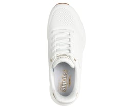 Skechers Slip-ins Relaxed Fit: Arch Fit UNO - Relaxing On Air — WHITE 2