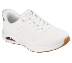 Skechers Slip-ins Relaxed Fit: Arch Fit UNO - Relaxing On Air — WHITE 4