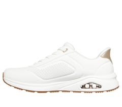 Skechers Slip-ins Relaxed Fit: Arch Fit UNO - Relaxing On Air — WHITE 5