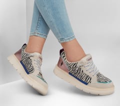 Keepsakes Cozy - Street Hiker Exotic — WHITE / MULTI 2
