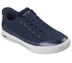 Skechers Slip-ins: Arch Fit Arcade - Cozy Fit Shining Steps — NAVY 4