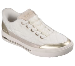 Skechers Slip-ins: Arch Fit Arcade - Cozy Fit Shining Steps — OFF WHITE 4
